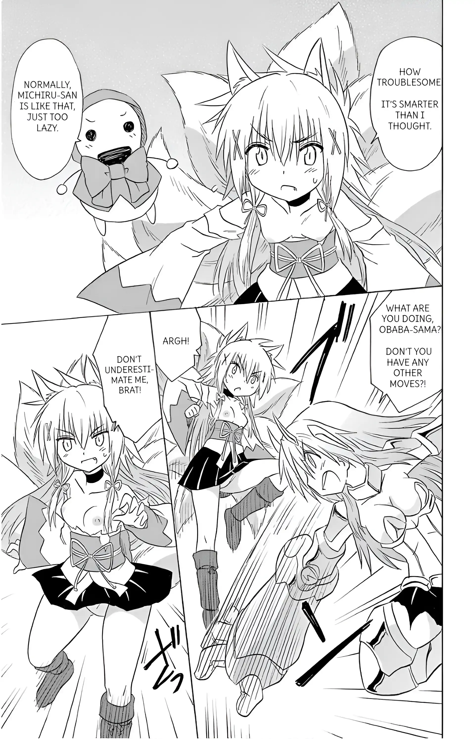 Nagasarete Airantou Chapter 194 - page 13