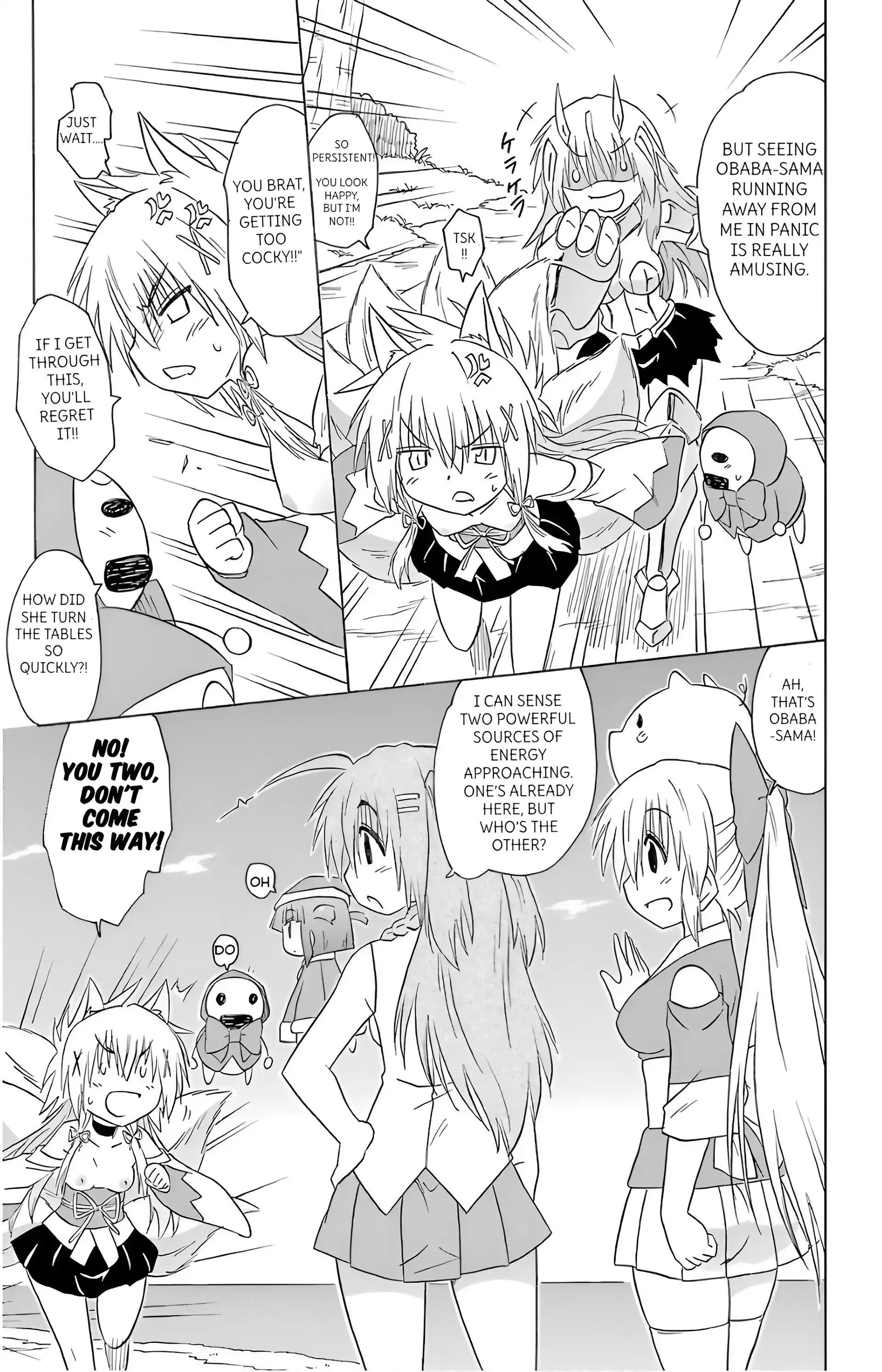 Nagasarete Airantou Chapter 194 - page 17