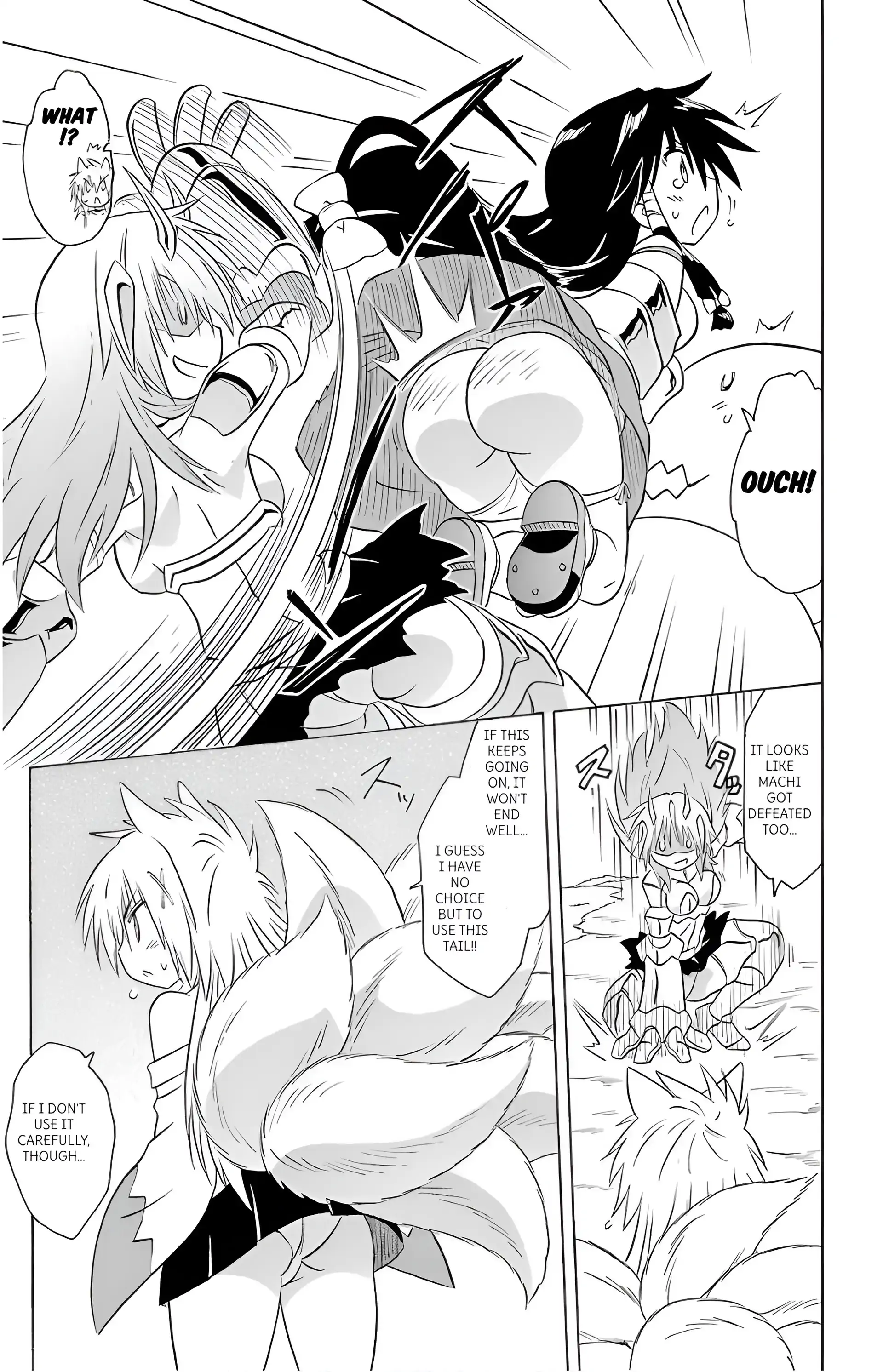 Nagasarete Airantou Chapter 194 - page 21