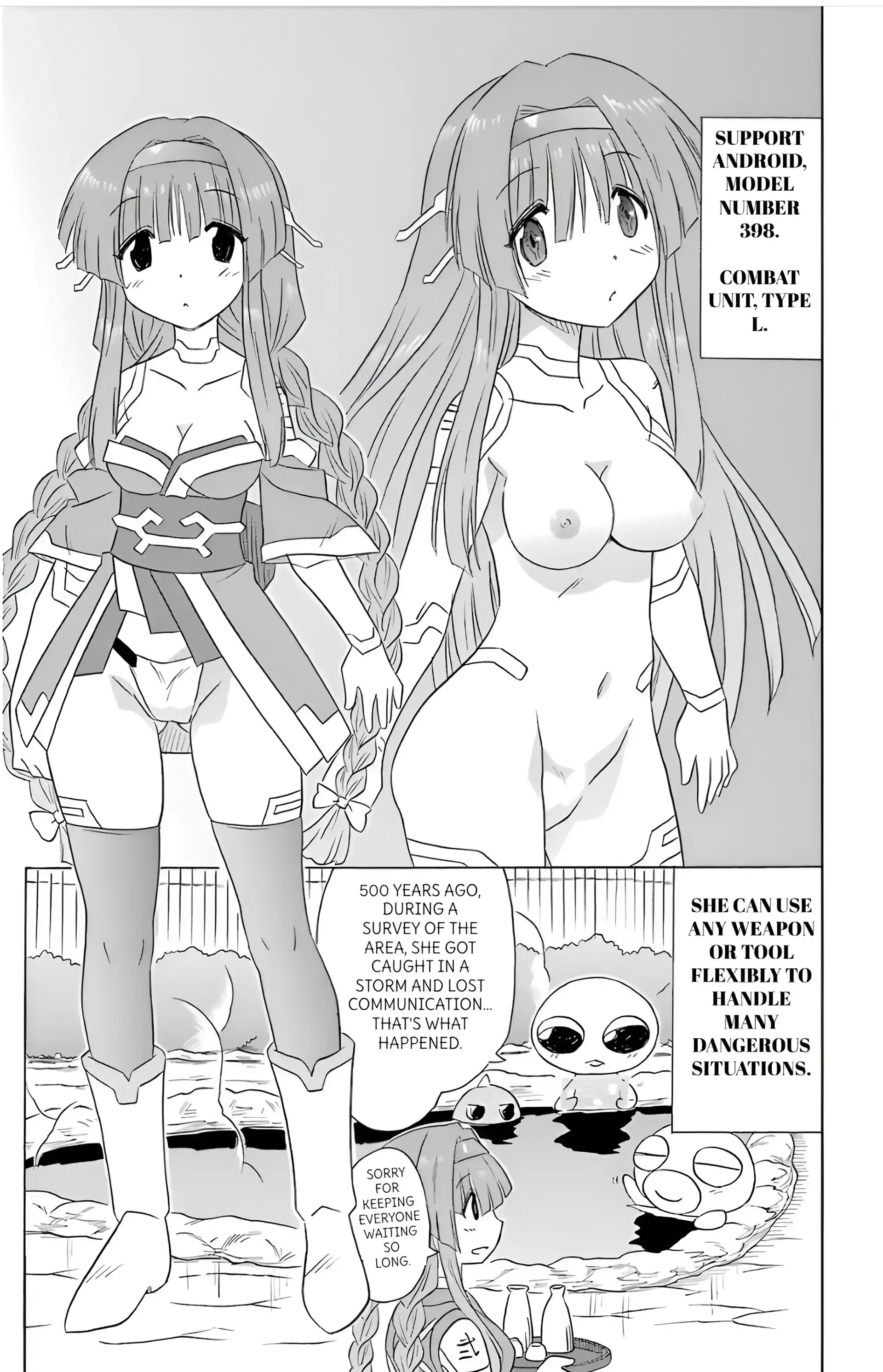 Nagasarete Airantou Chapter 194 - page 29