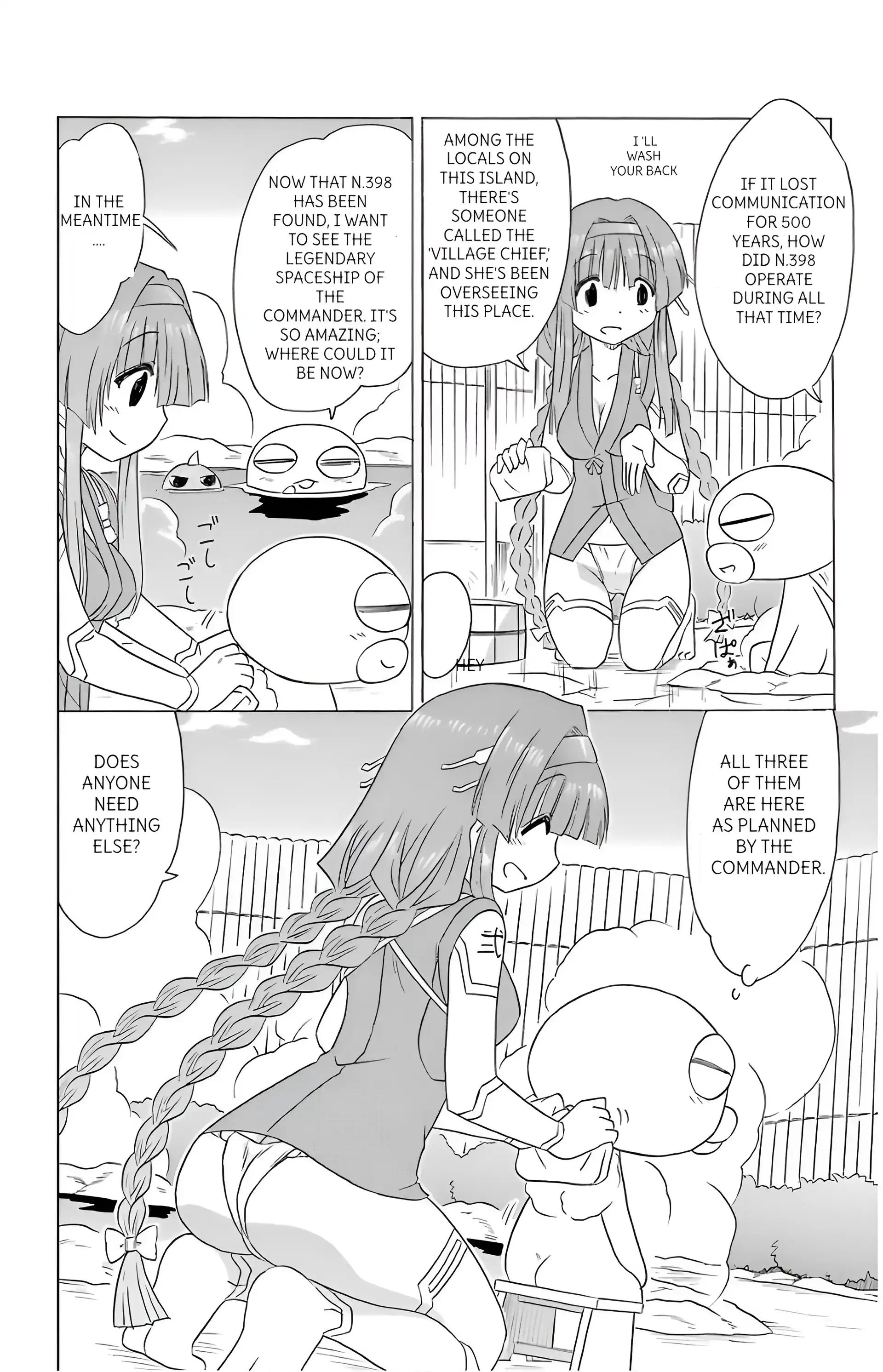 Nagasarete Airantou Chapter 194 - page 30