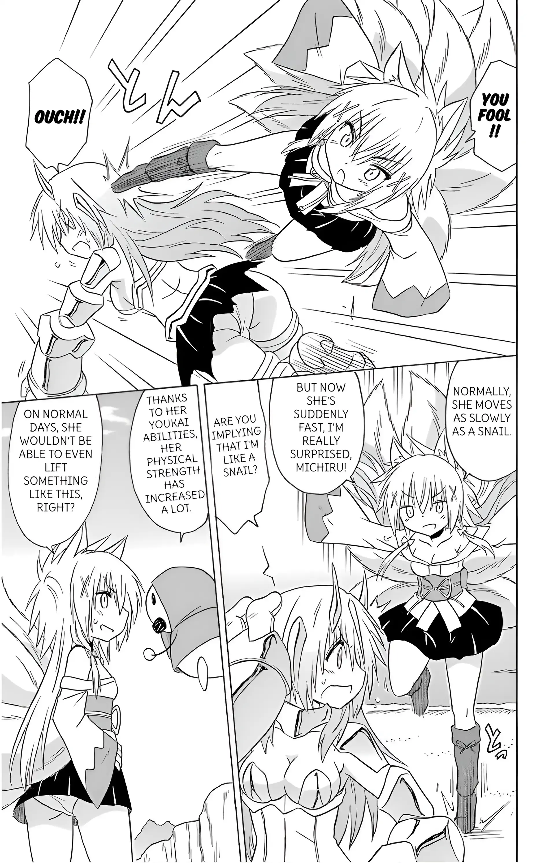 Nagasarete Airantou Chapter 194 - page 7