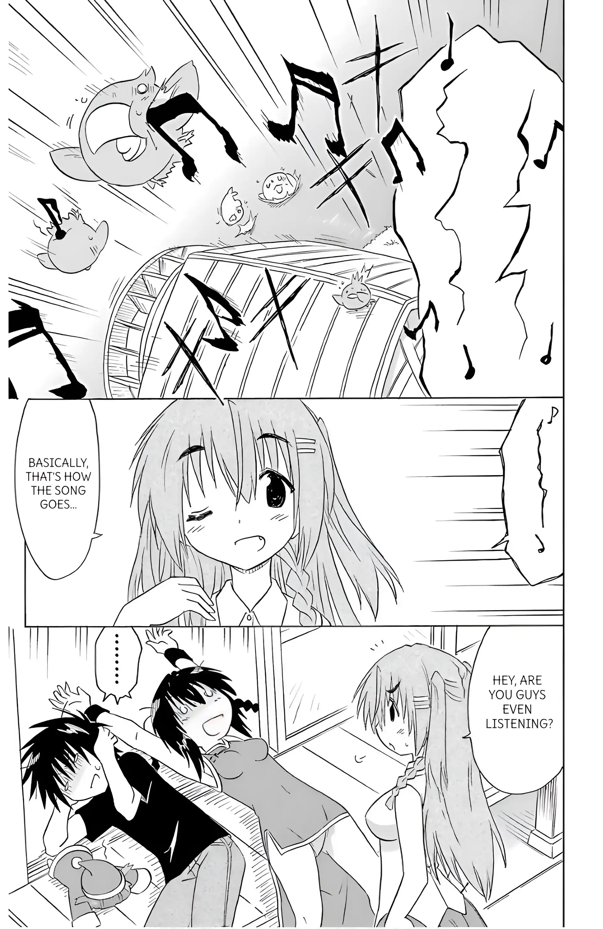 Nagasarete Airantou Chapter 195 - page 25