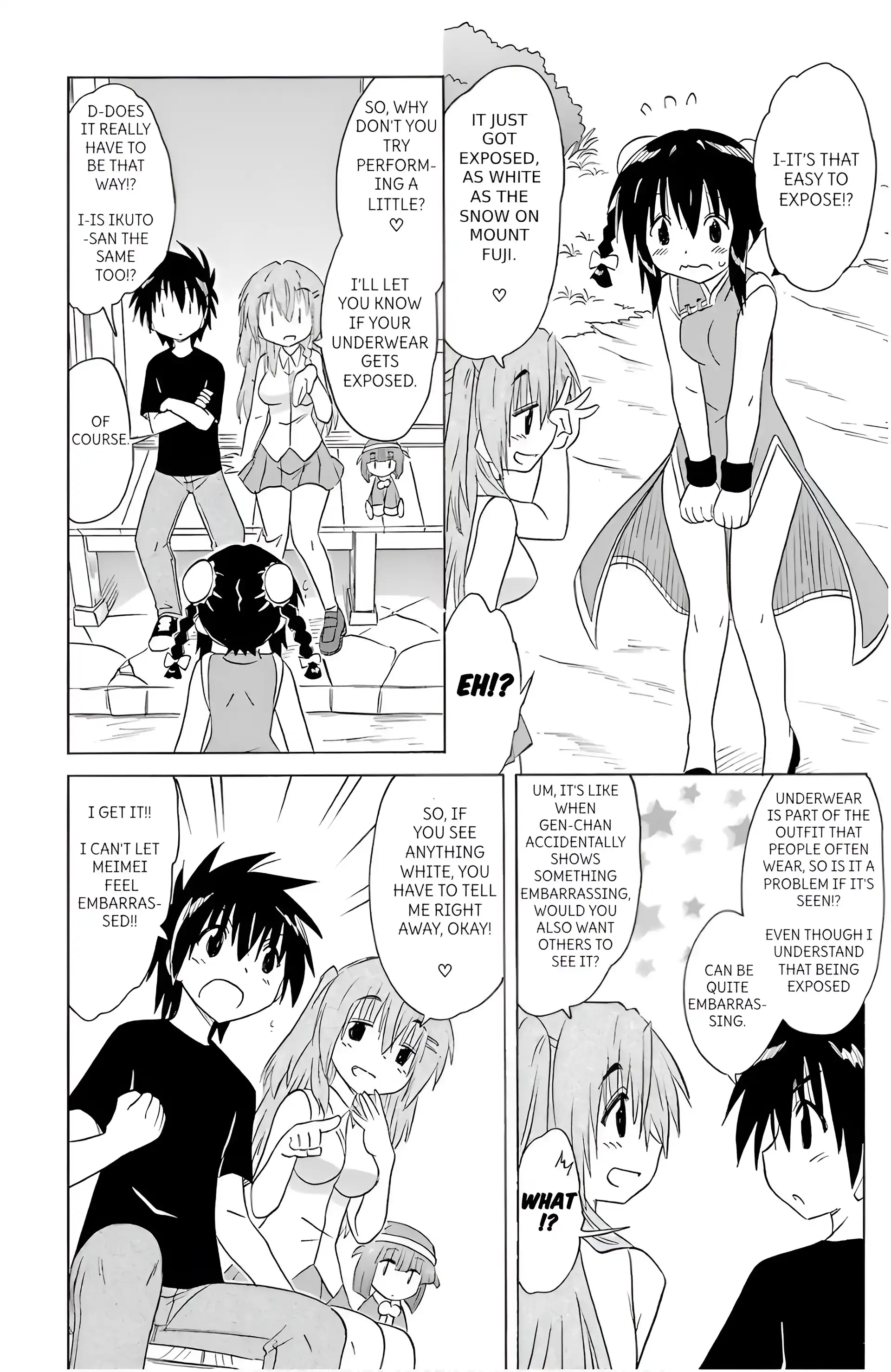 Nagasarete Airantou Chapter 195 - page 32