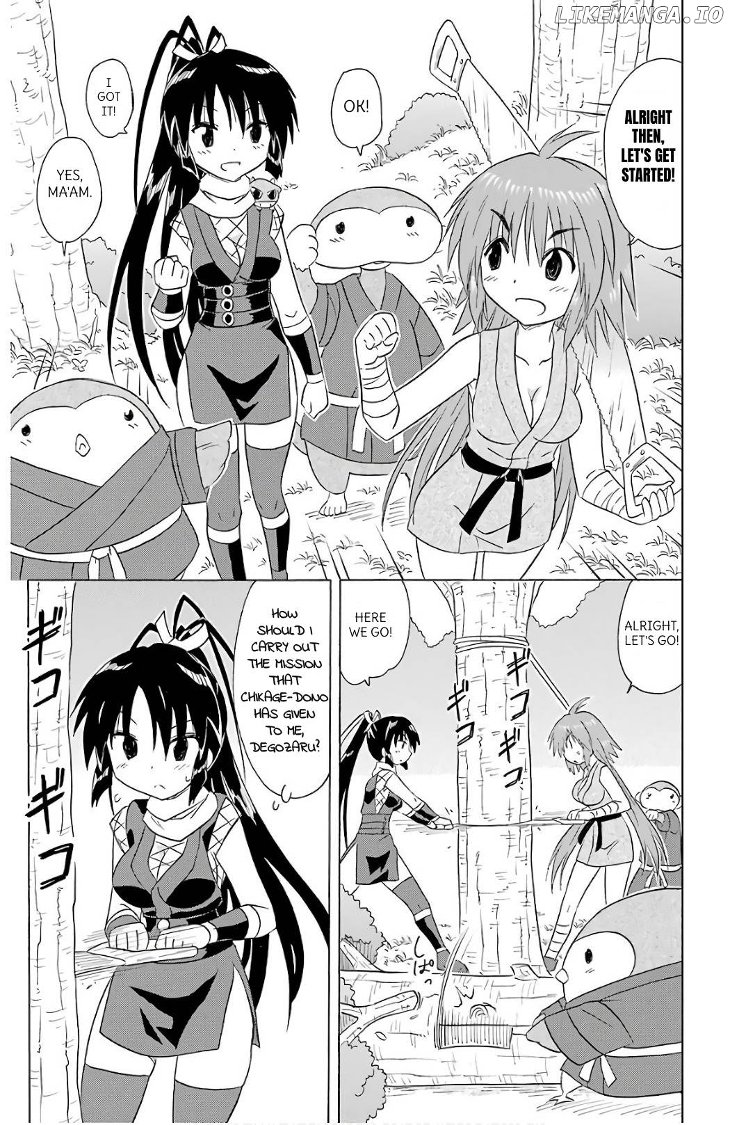 Nagasarete Airantou Chapter 197 - page 9