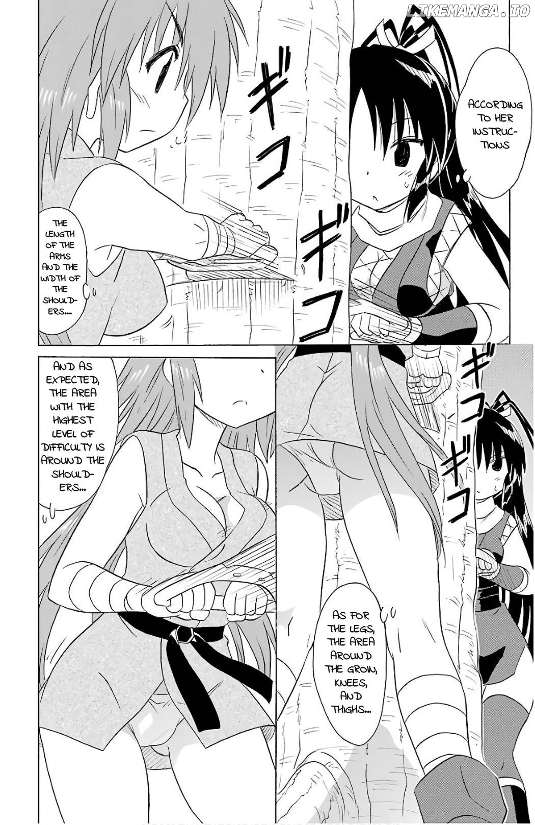 Nagasarete Airantou Chapter 197 - page 10