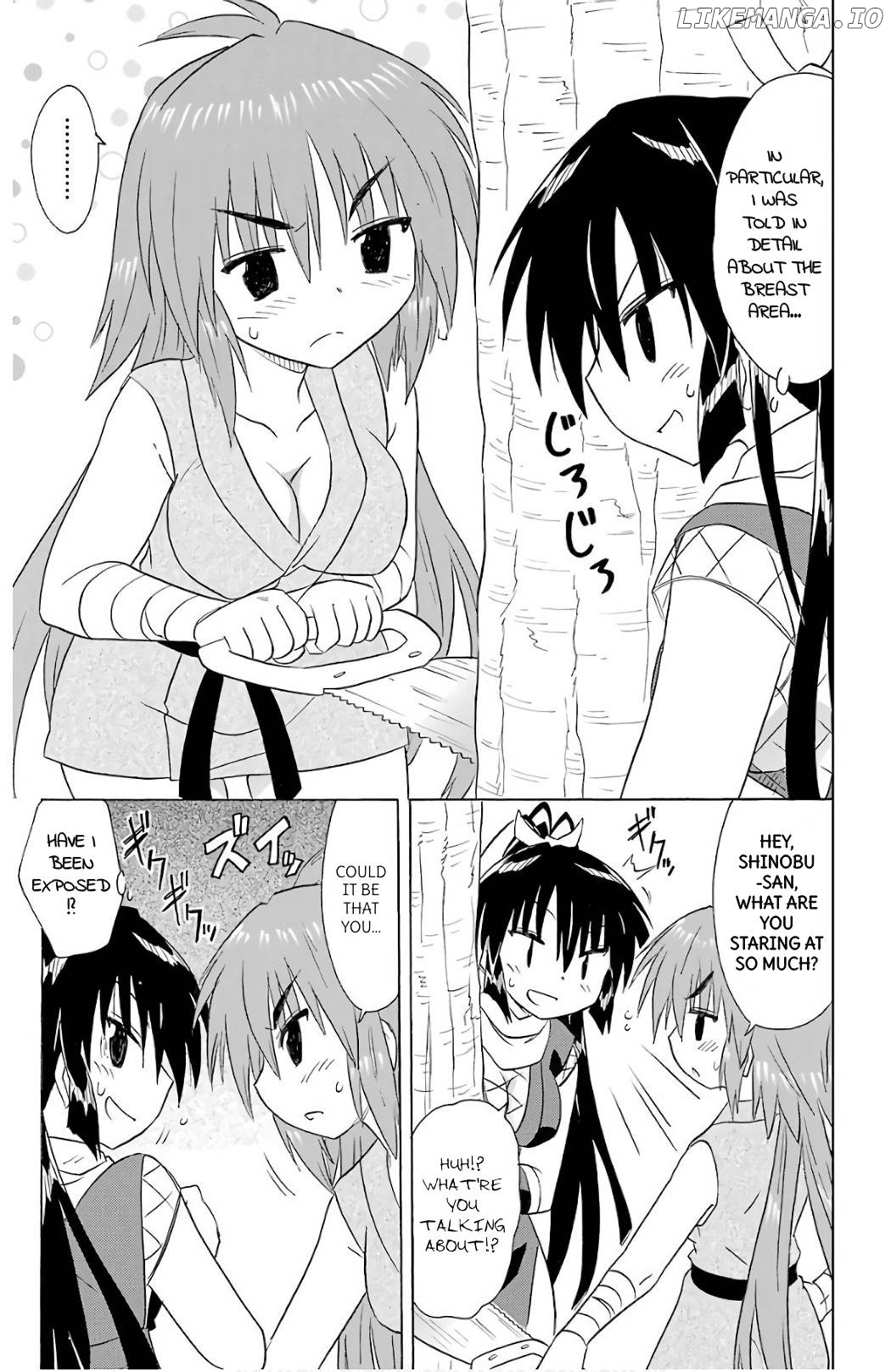 Nagasarete Airantou Chapter 197 - page 11