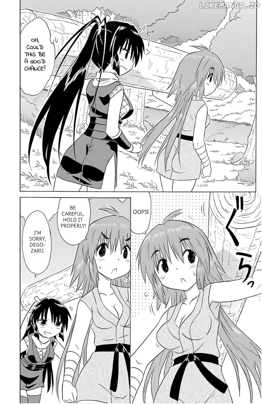 Nagasarete Airantou Chapter 197 - page 14