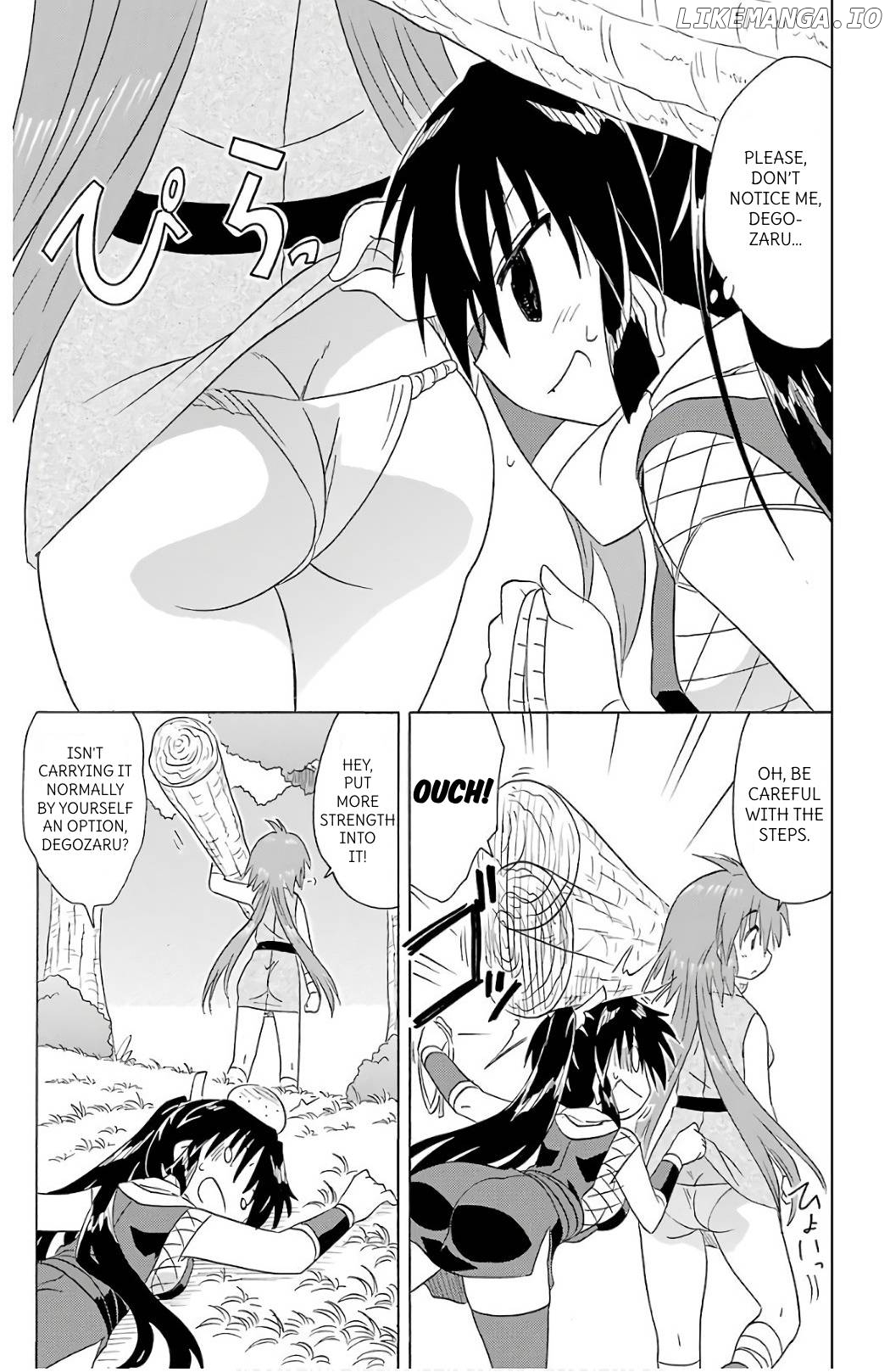 Nagasarete Airantou Chapter 197 - page 15