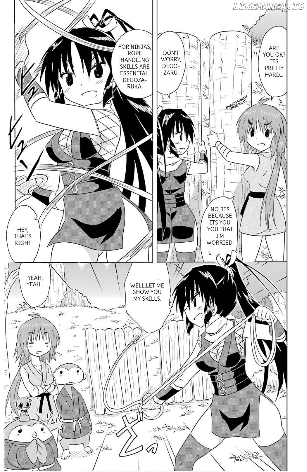 Nagasarete Airantou Chapter 197 - page 17