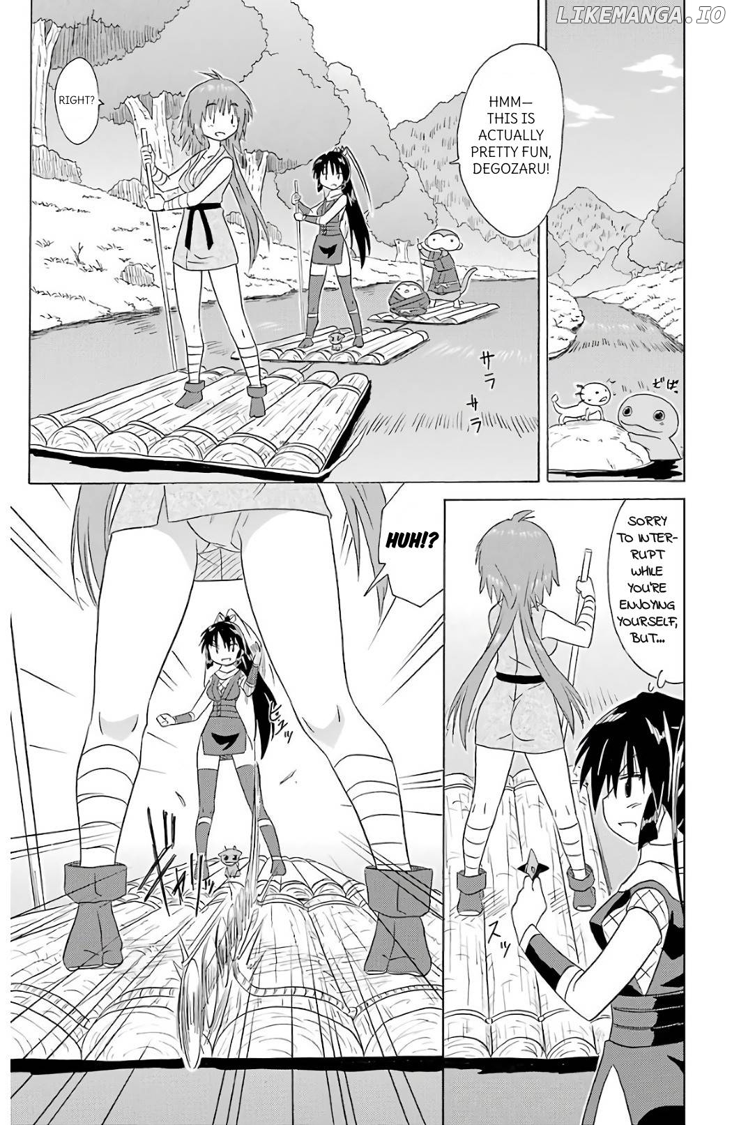 Nagasarete Airantou Chapter 197 - page 23