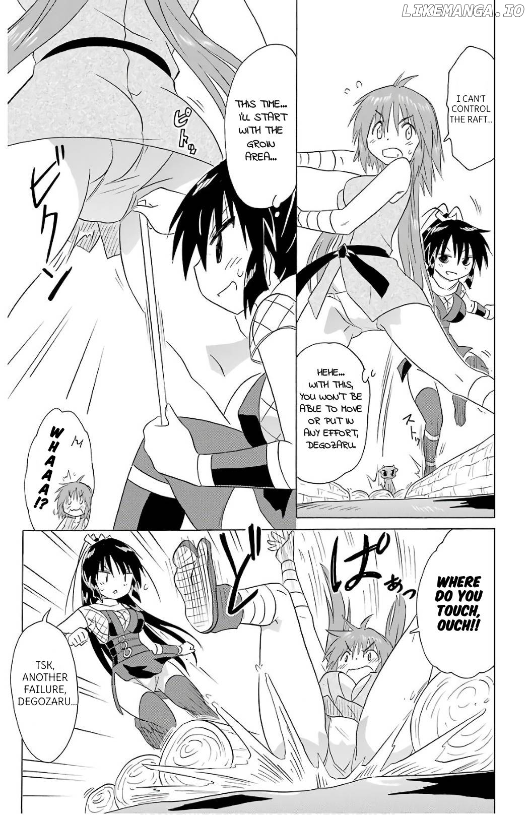 Nagasarete Airantou Chapter 197 - page 25