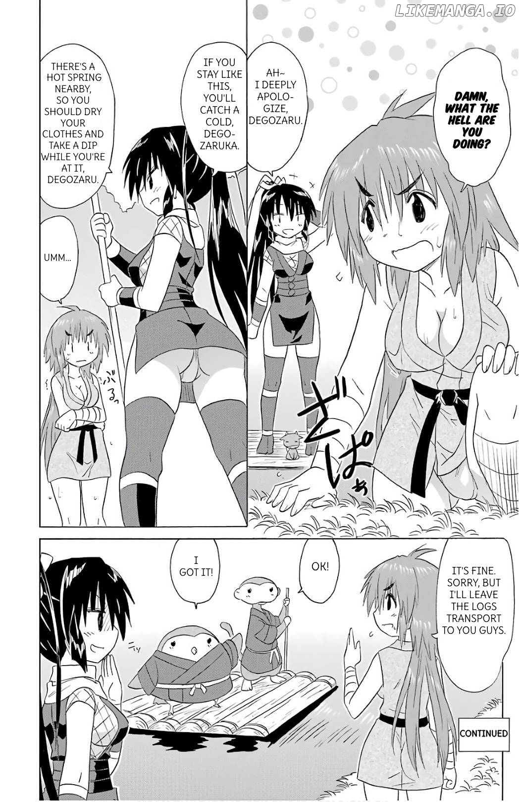 Nagasarete Airantou Chapter 197 - page 26