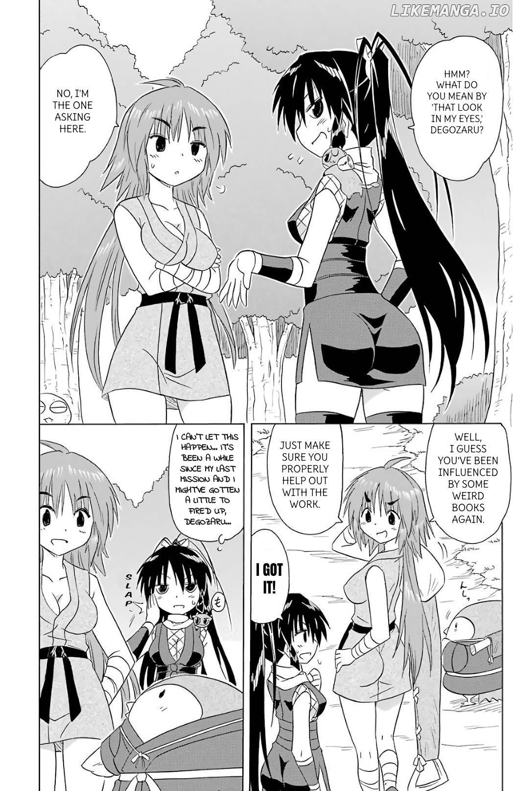 Nagasarete Airantou Chapter 197 - page 4