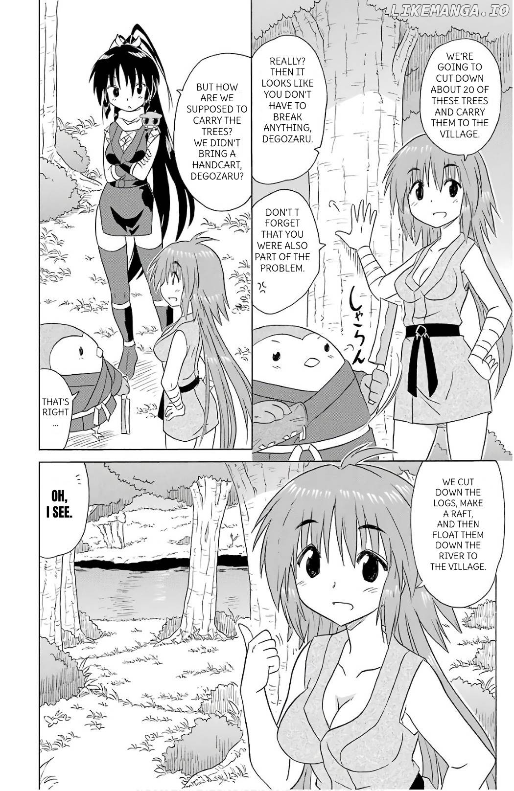 Nagasarete Airantou Chapter 197 - page 8