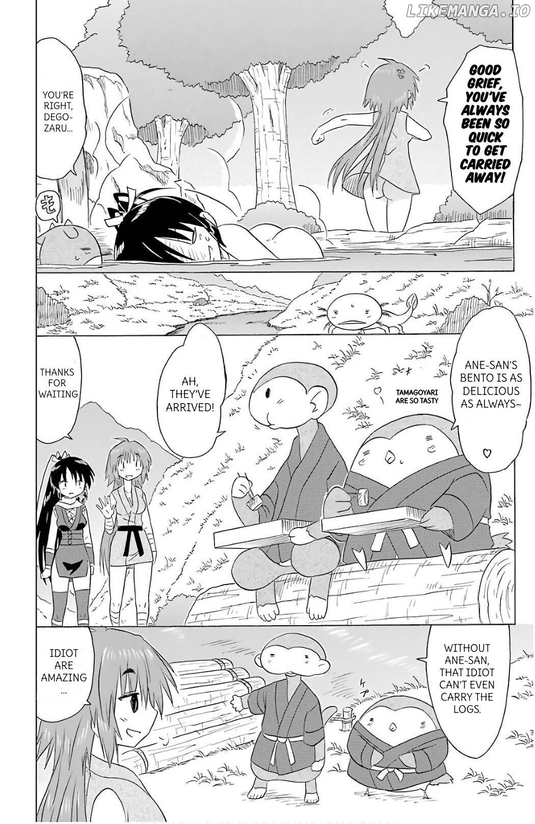 Nagasarete Airantou Chapter 198 - page 10