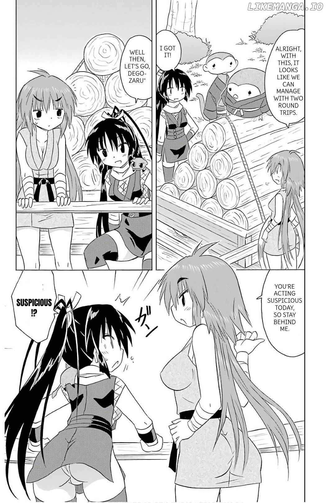 Nagasarete Airantou Chapter 198 - page 11