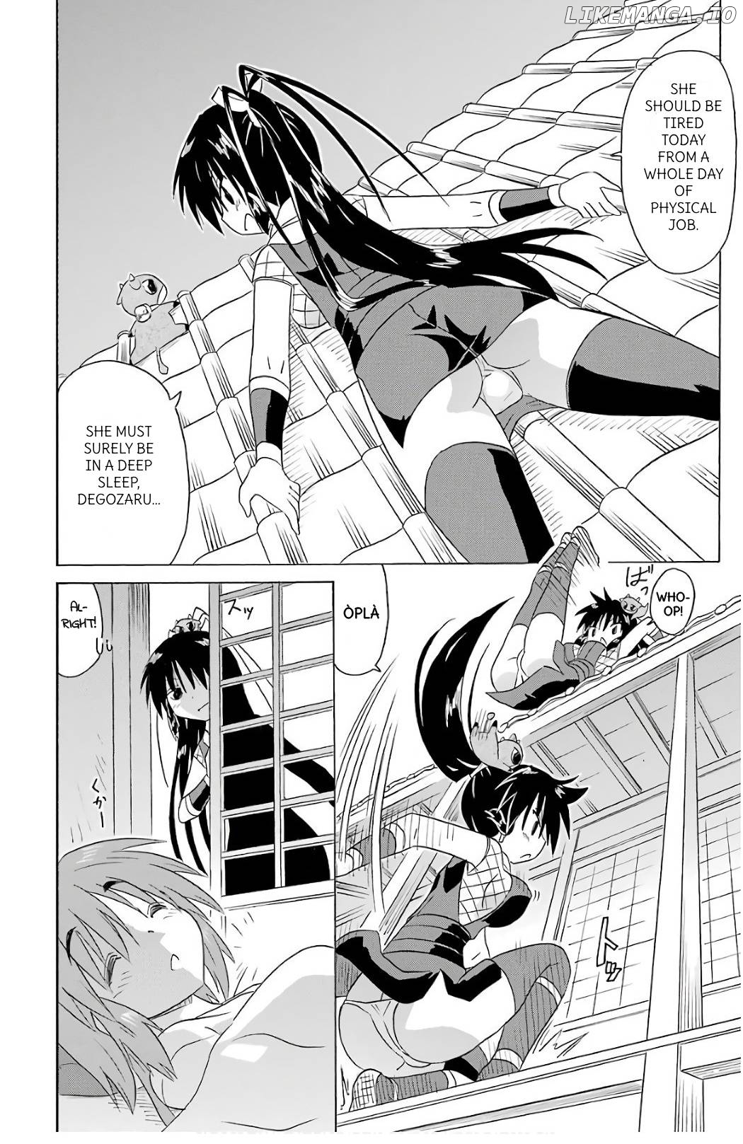 Nagasarete Airantou Chapter 198 - page 14