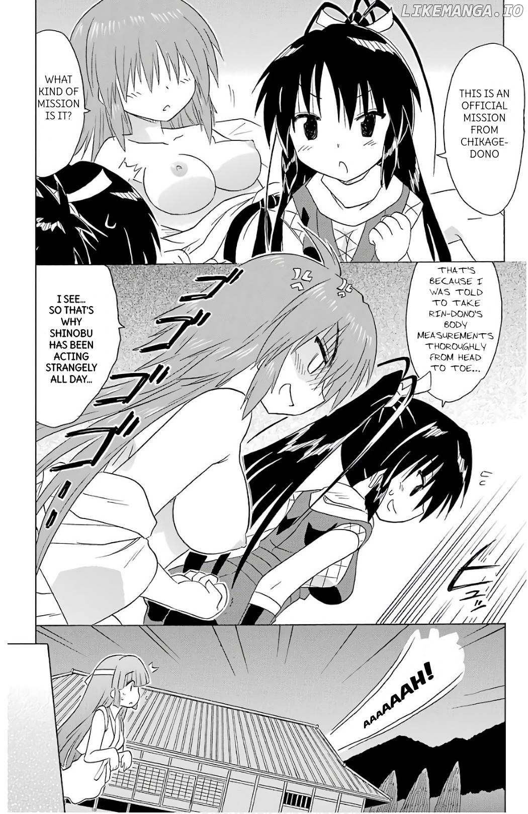 Nagasarete Airantou Chapter 198 - page 20