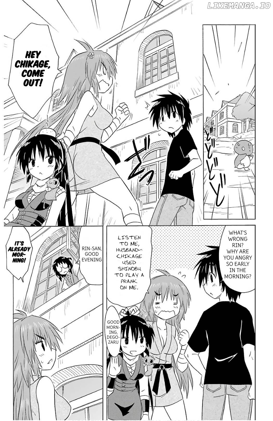 Nagasarete Airantou Chapter 198 - page 21