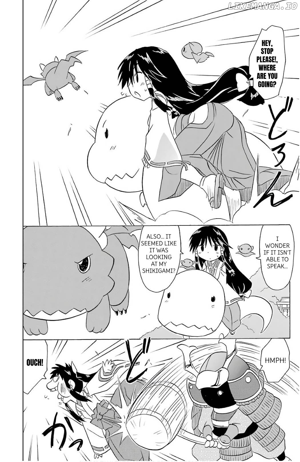 Nagasarete Airantou Chapter 199 - page 10