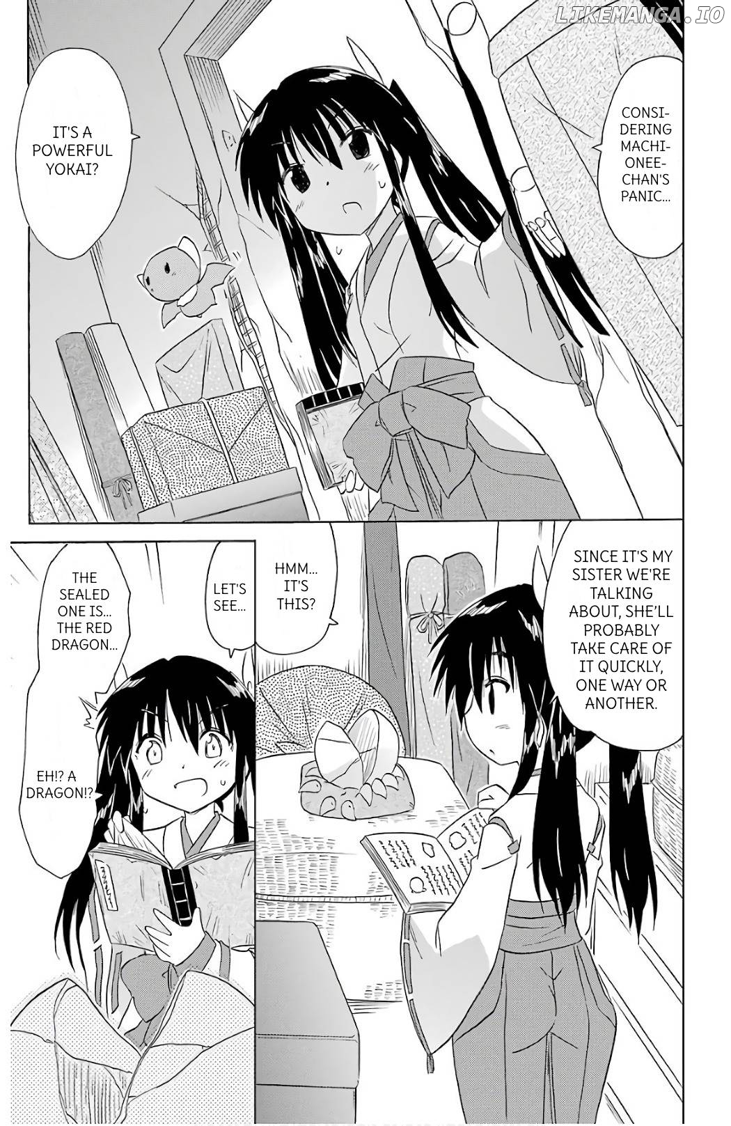 Nagasarete Airantou Chapter 199 - page 13