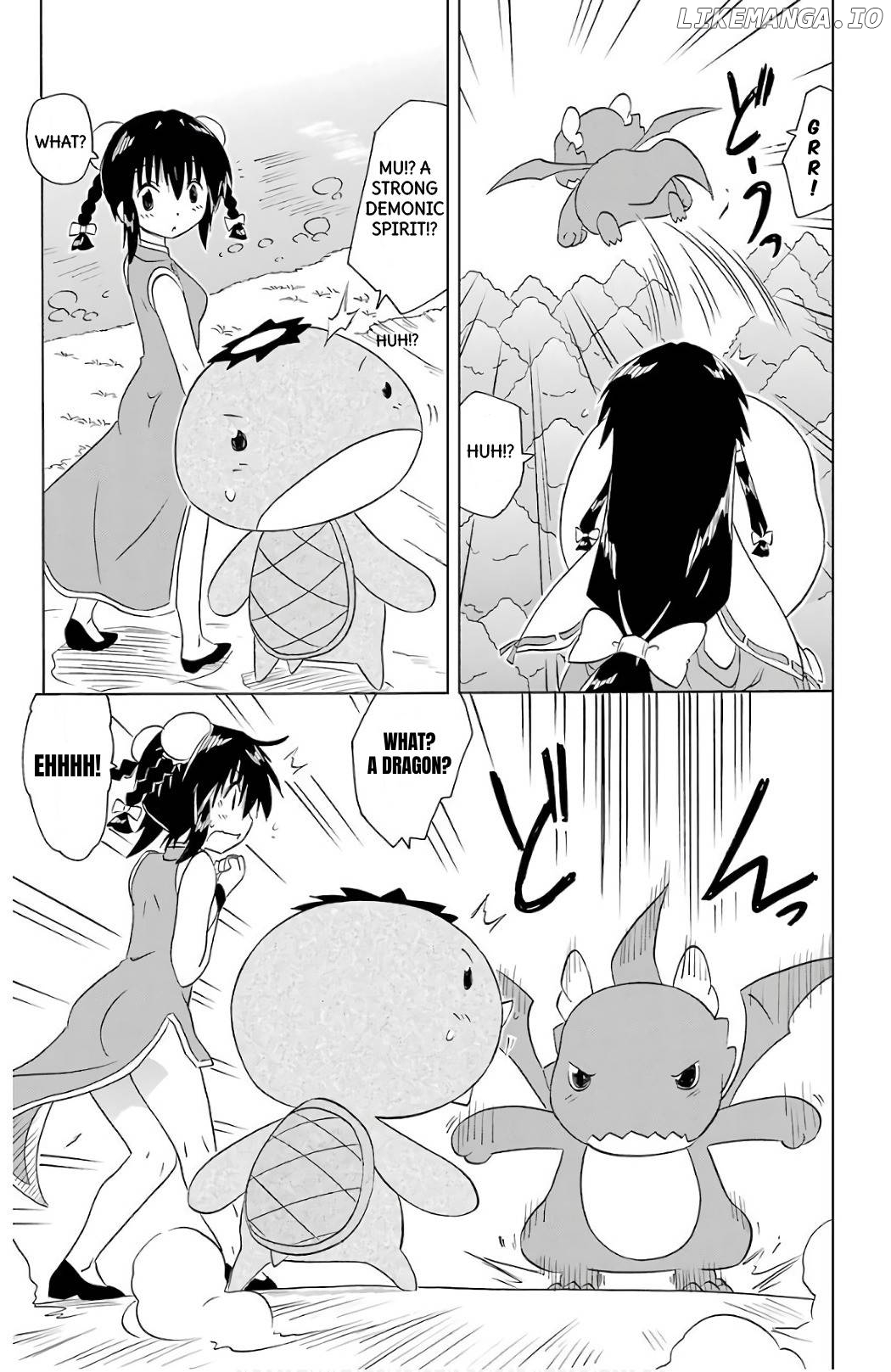 Nagasarete Airantou Chapter 199 - page 15