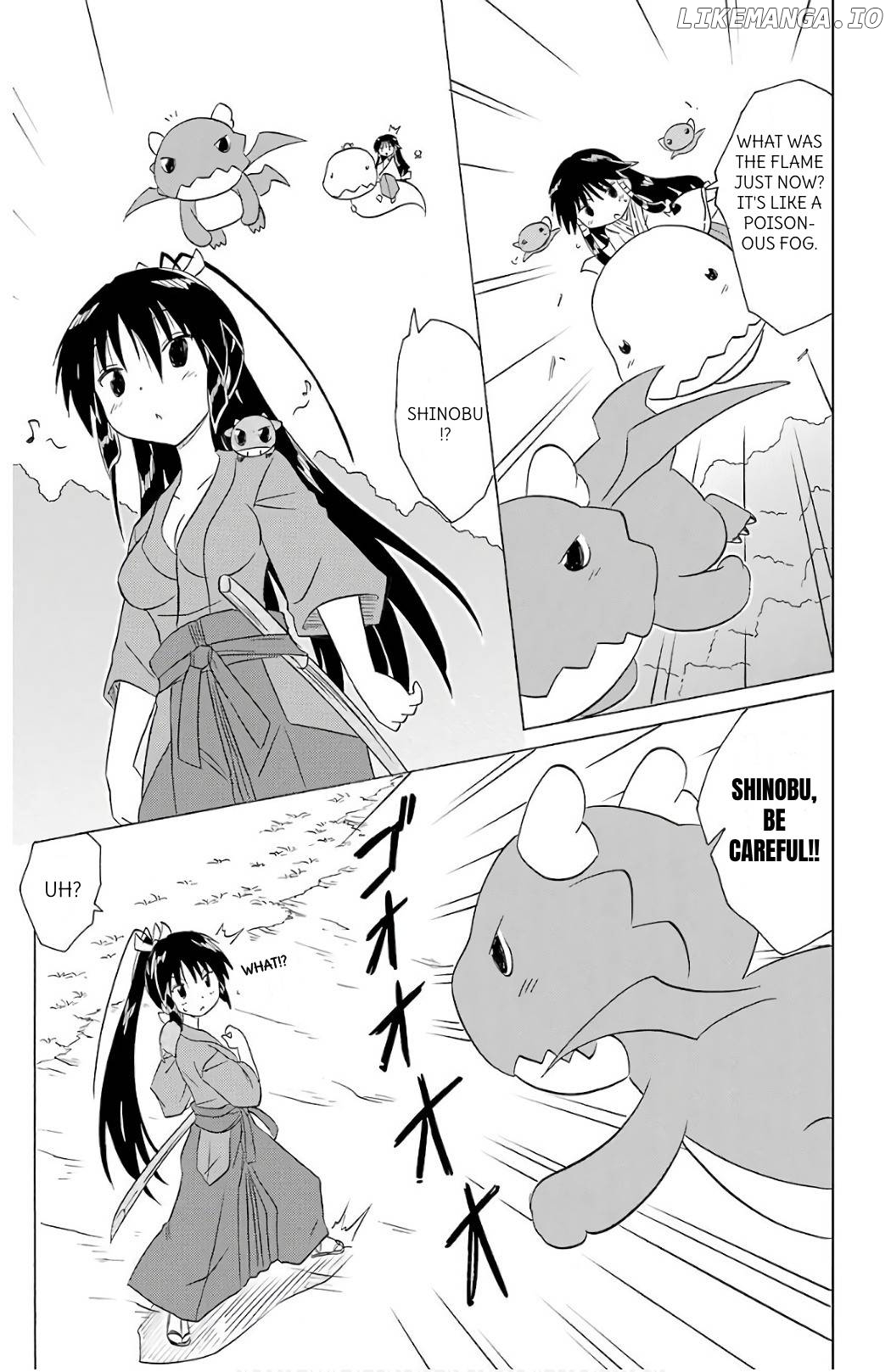 Nagasarete Airantou Chapter 199 - page 21