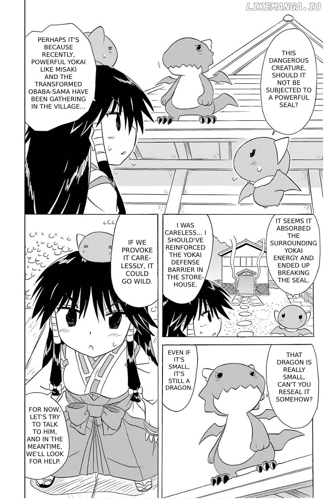 Nagasarete Airantou Chapter 199 - page 8