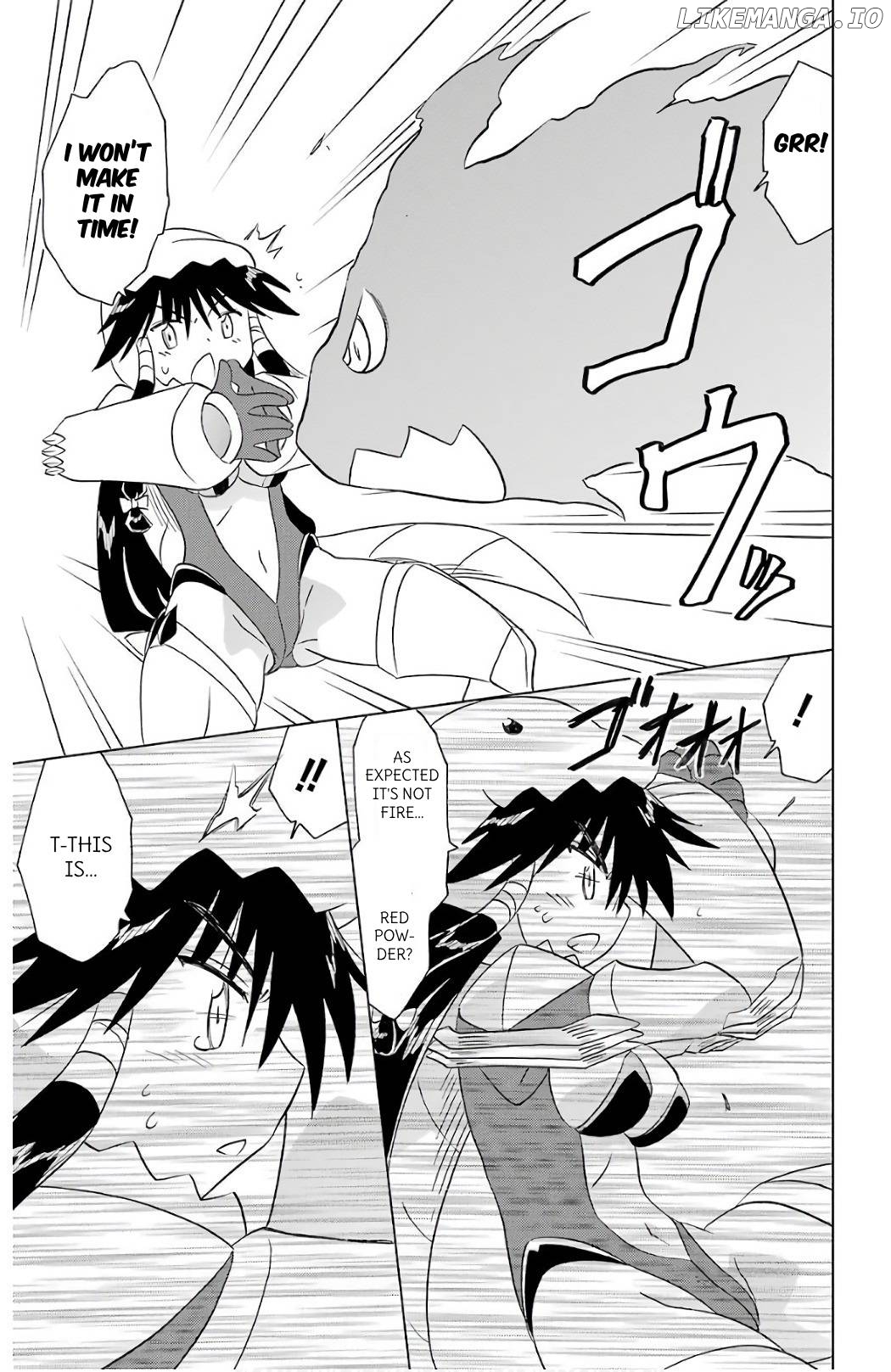 Nagasarete Airantou Chapter 200 - page 11