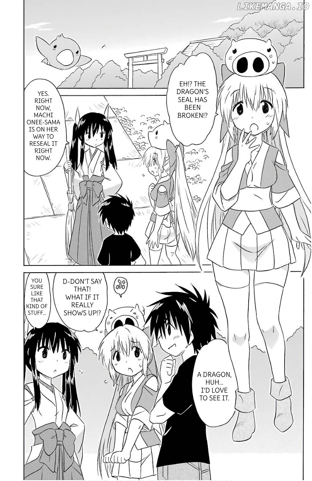 Nagasarete Airantou Chapter 200 - page 12