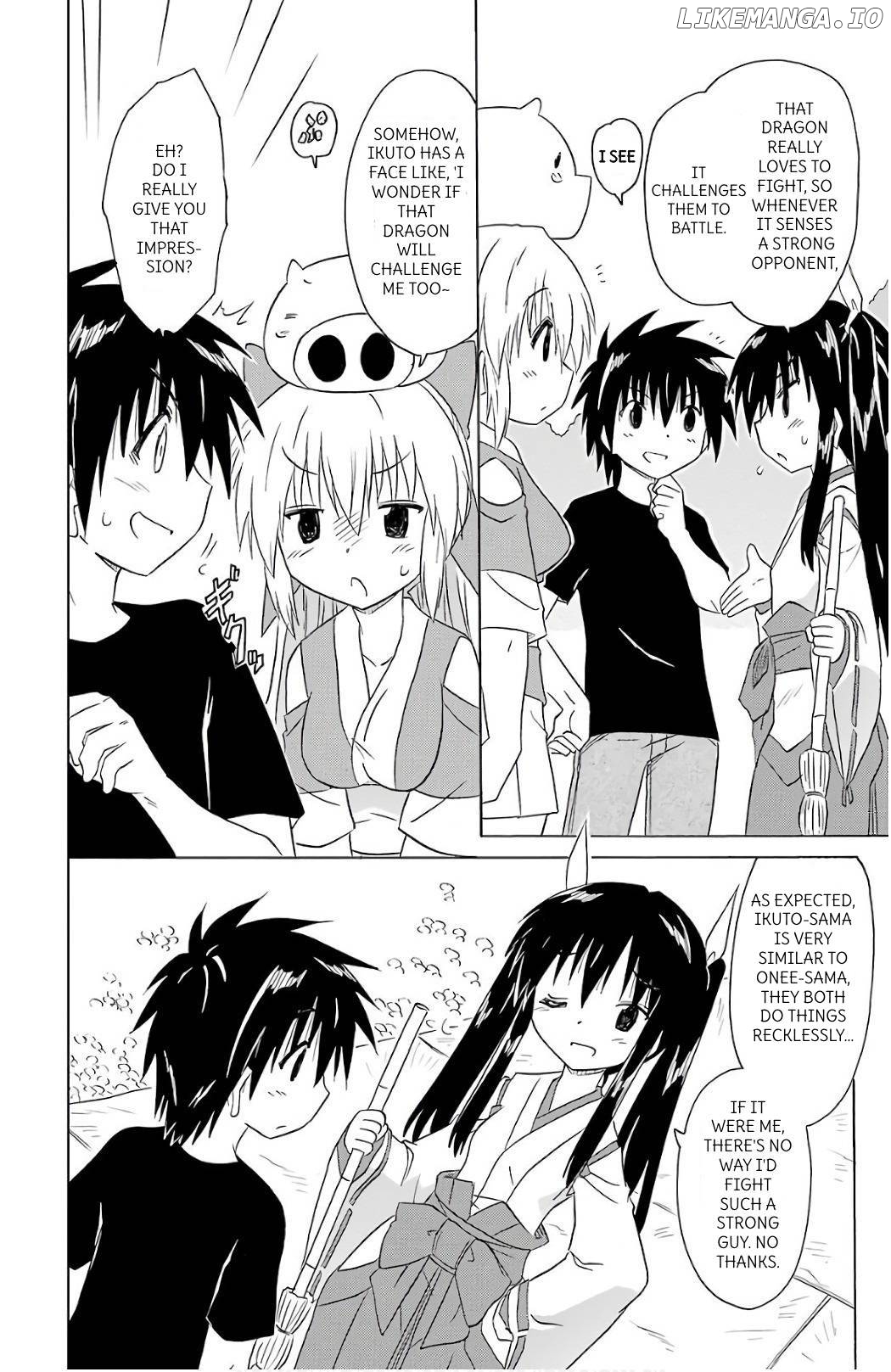 Nagasarete Airantou Chapter 200 - page 14