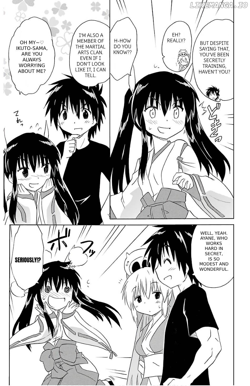 Nagasarete Airantou Chapter 200 - page 15