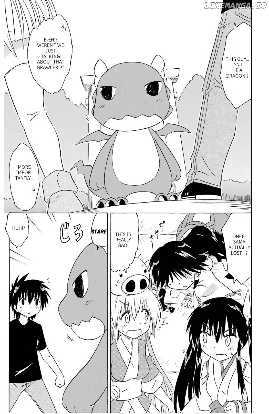 Nagasarete Airantou Chapter 200 - page 19