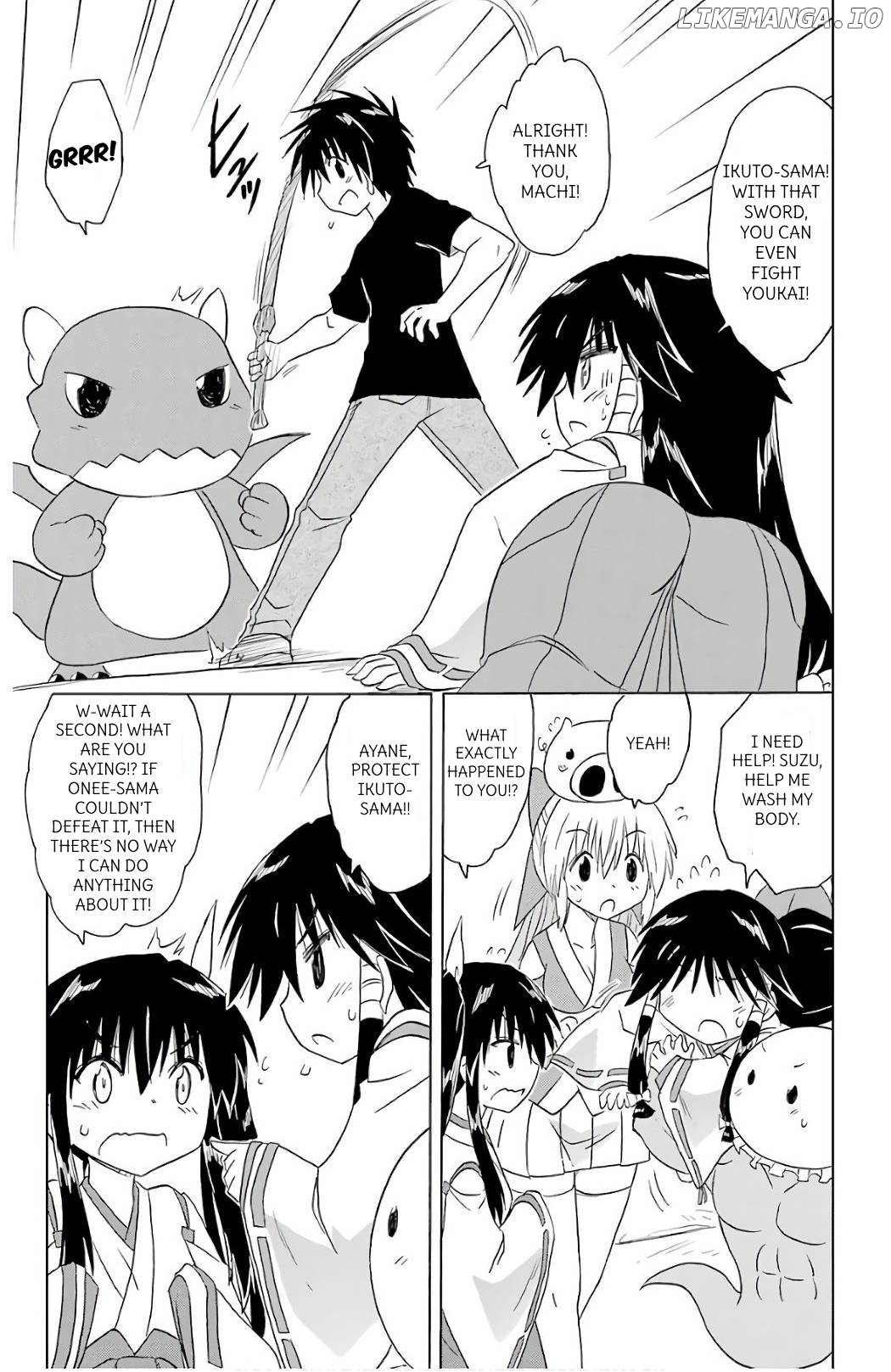 Nagasarete Airantou Chapter 200 - page 25