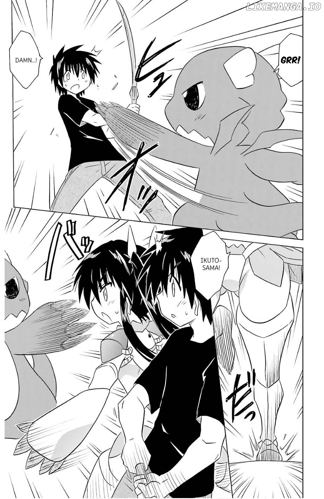 Nagasarete Airantou Chapter 201 - page 11