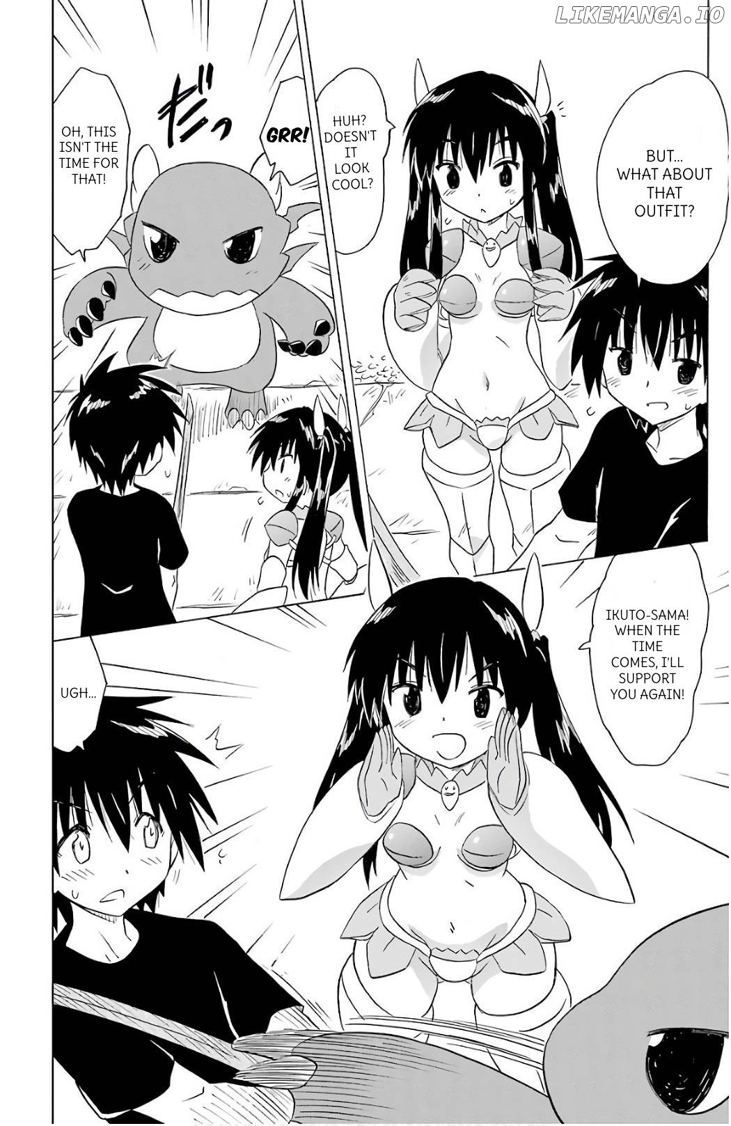 Nagasarete Airantou Chapter 201 - page 14