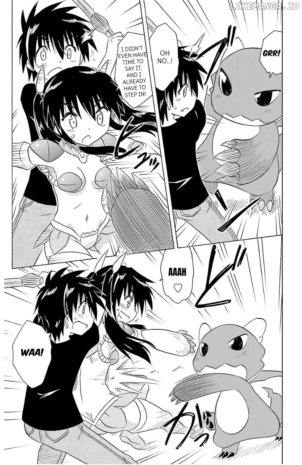 Nagasarete Airantou Chapter 201 - page 15