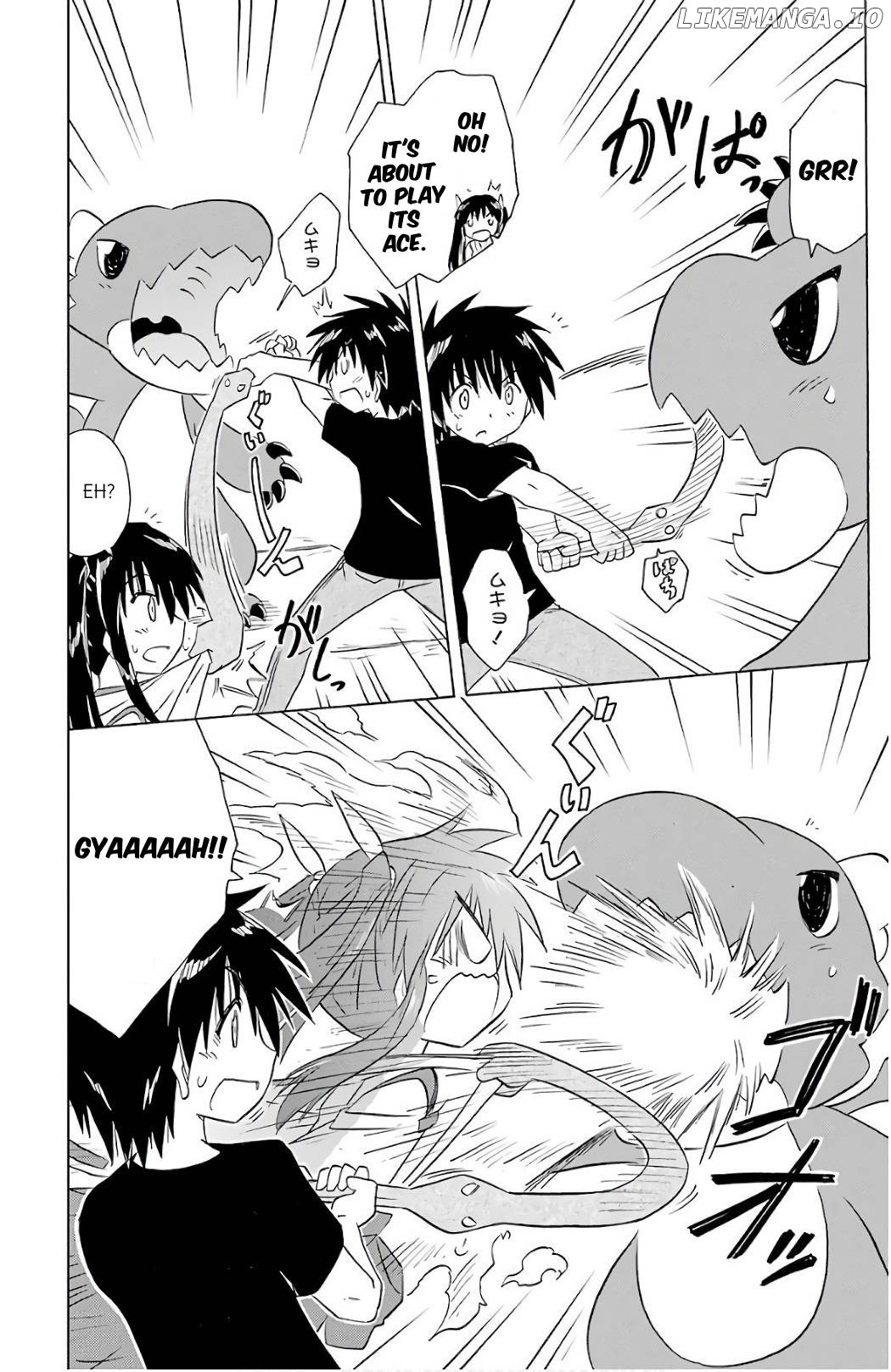 Nagasarete Airantou Chapter 201 - page 20