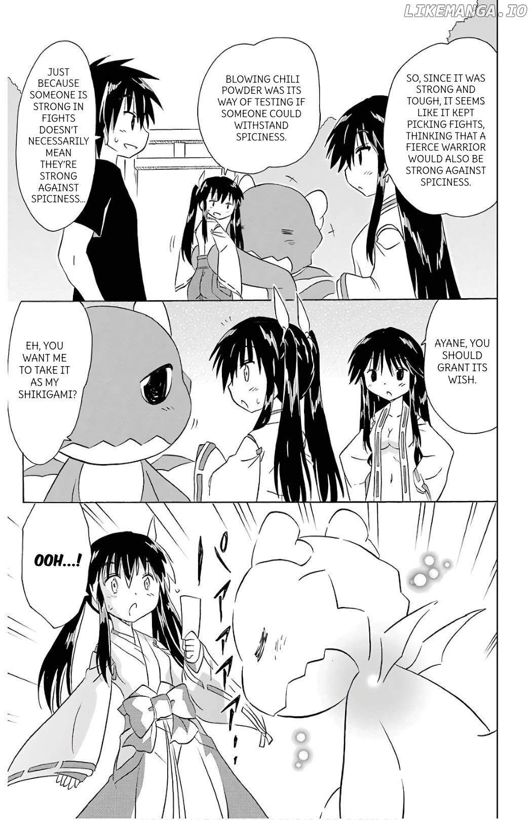 Nagasarete Airantou Chapter 201 - page 25