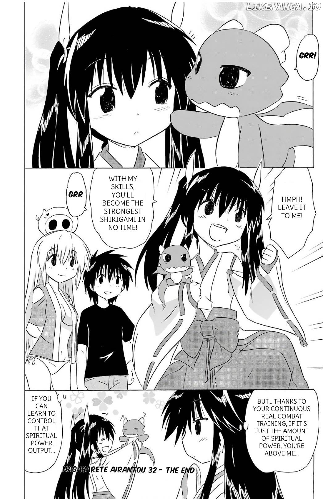 Nagasarete Airantou Chapter 201 - page 28