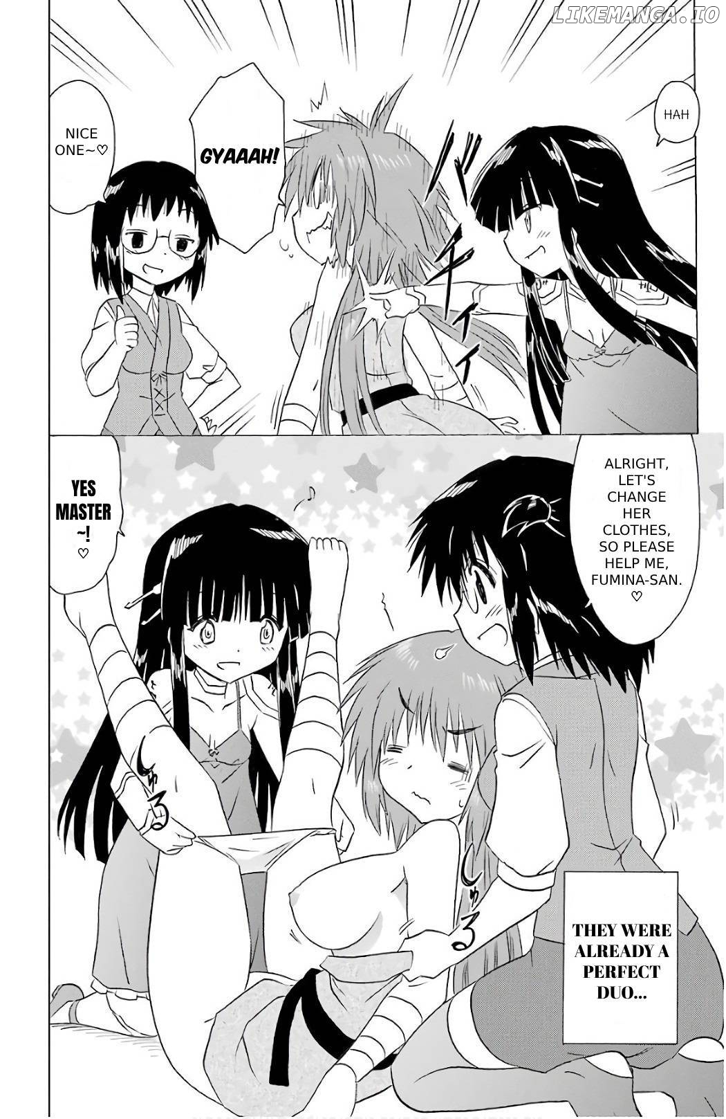 Nagasarete Airantou Chapter 201 - page 30