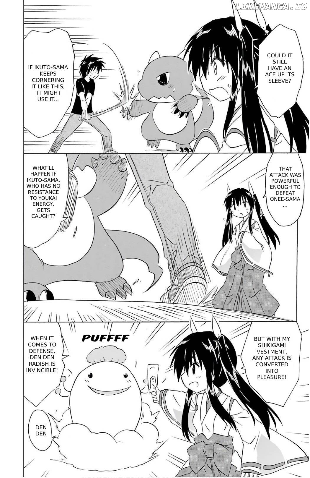 Nagasarete Airantou Chapter 201 - page 8