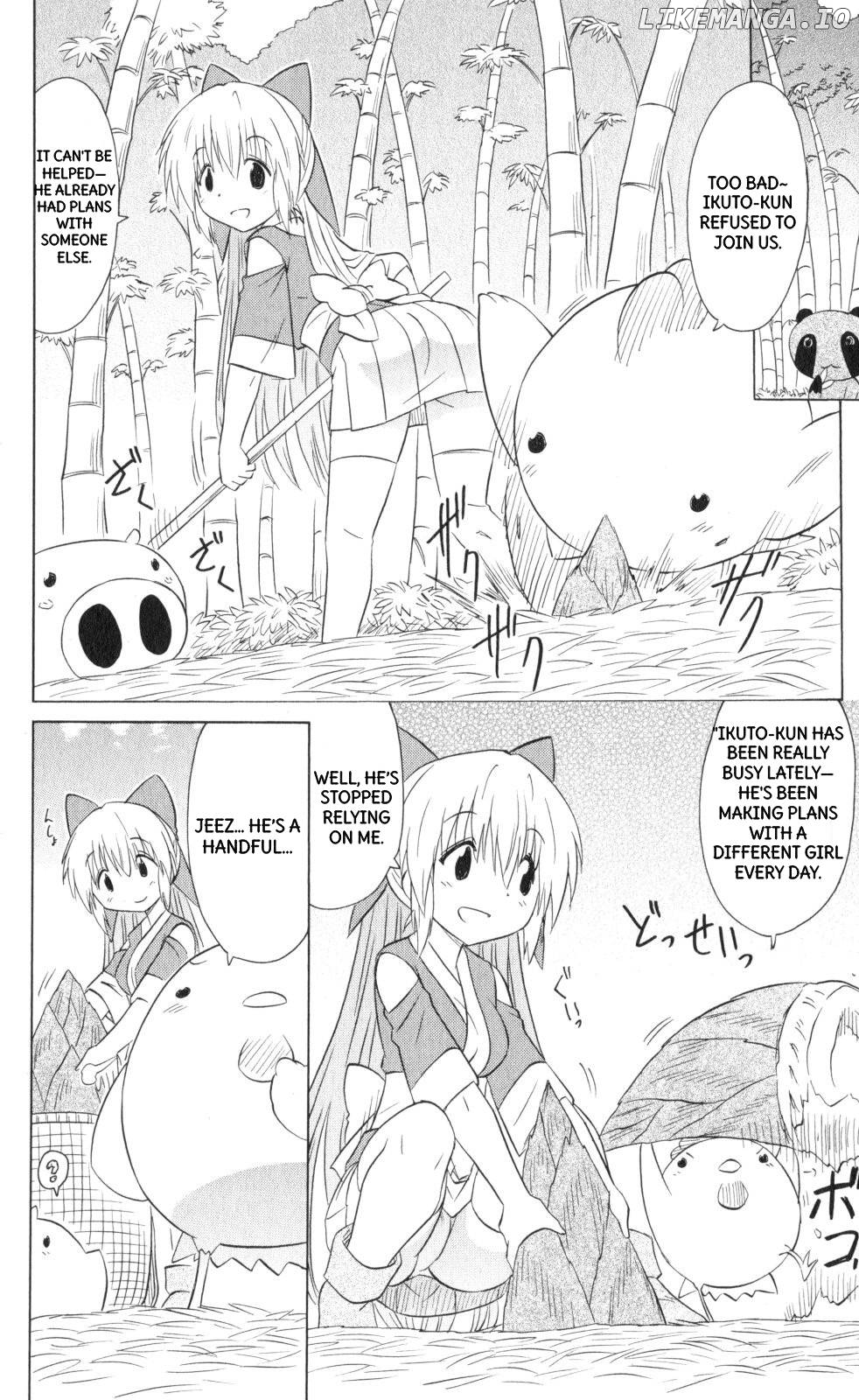 Nagasarete Airantou Chapter 202 - page 14