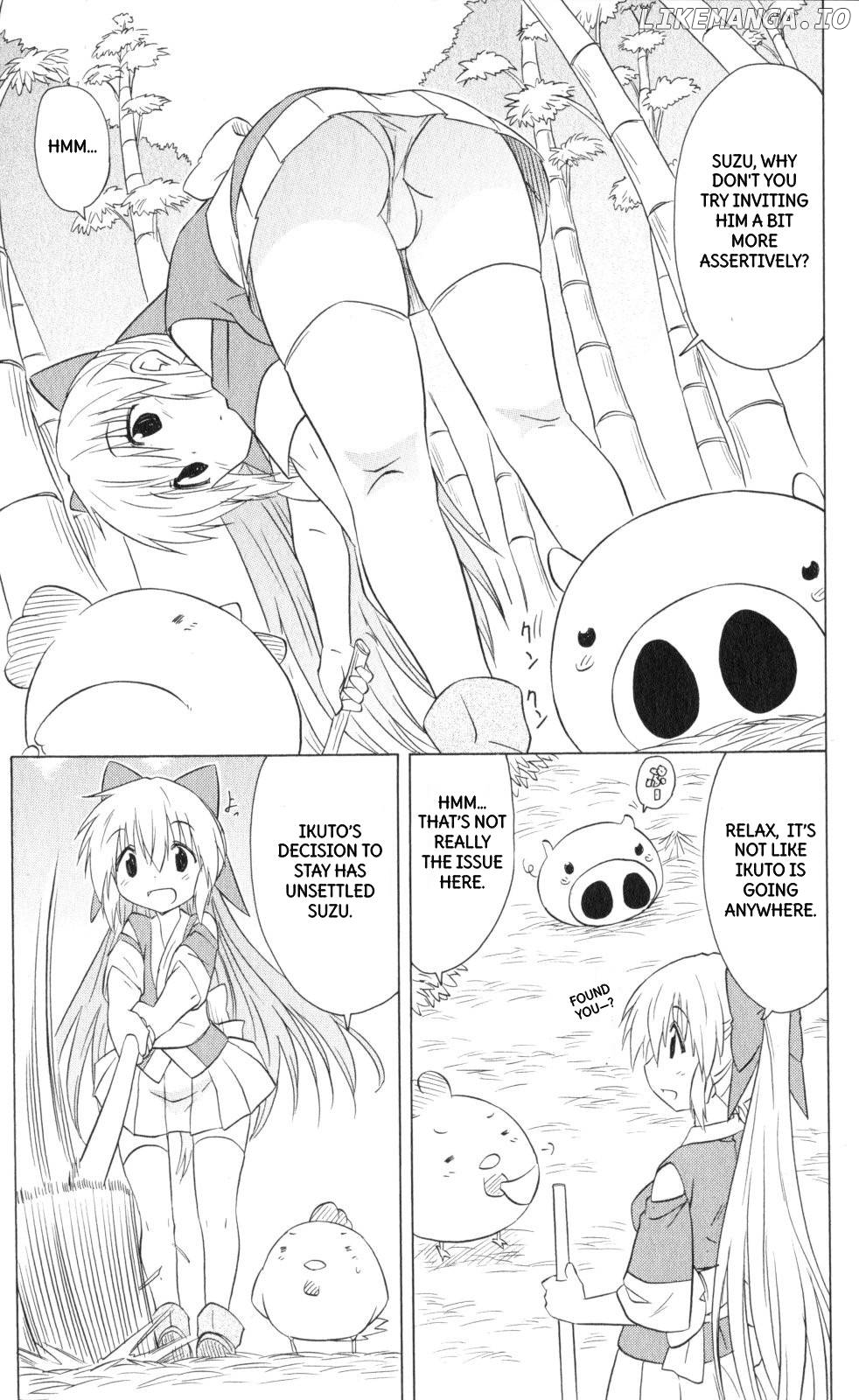 Nagasarete Airantou Chapter 202 - page 15