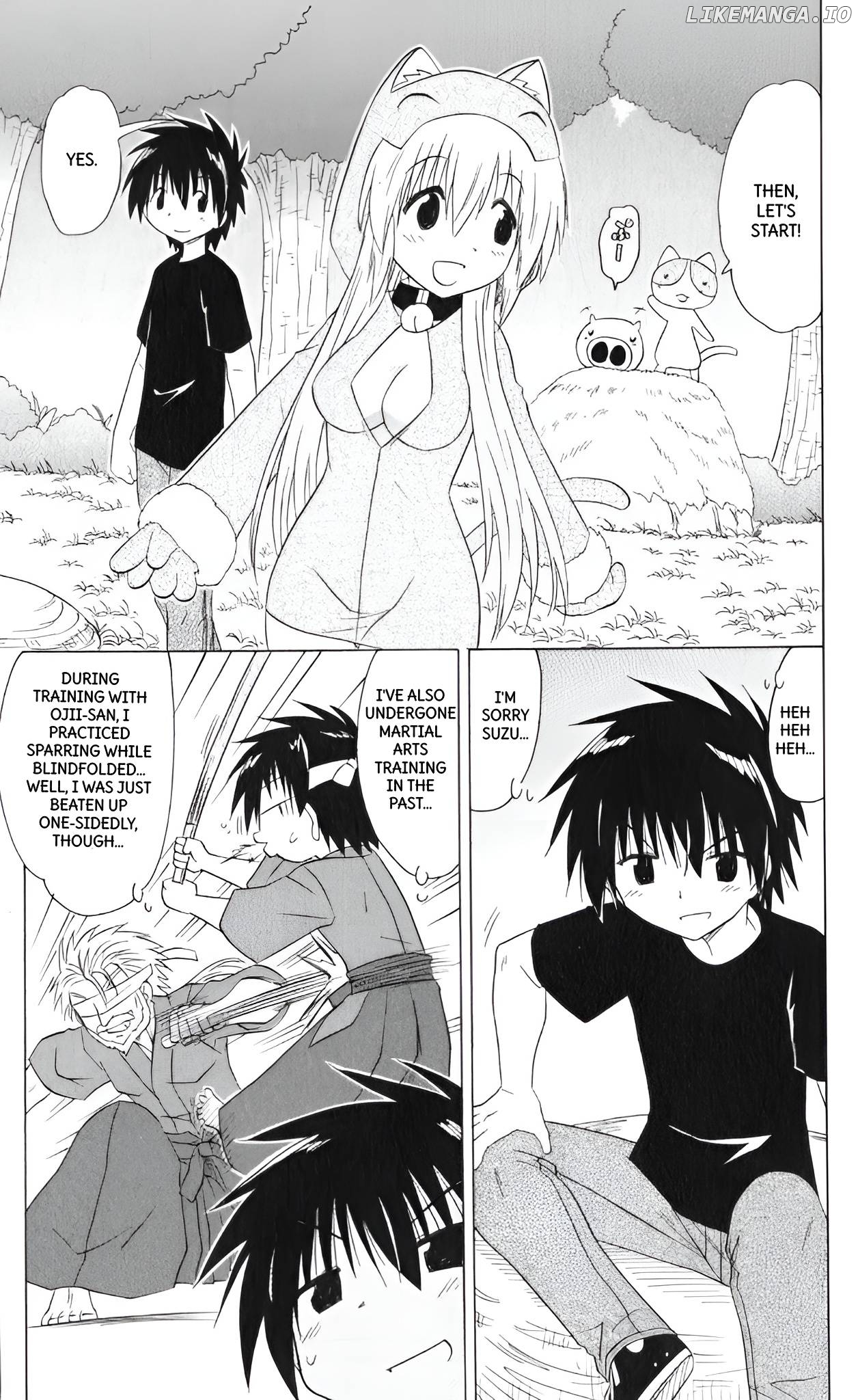 Nagasarete Airantou Chapter 203 - page 11