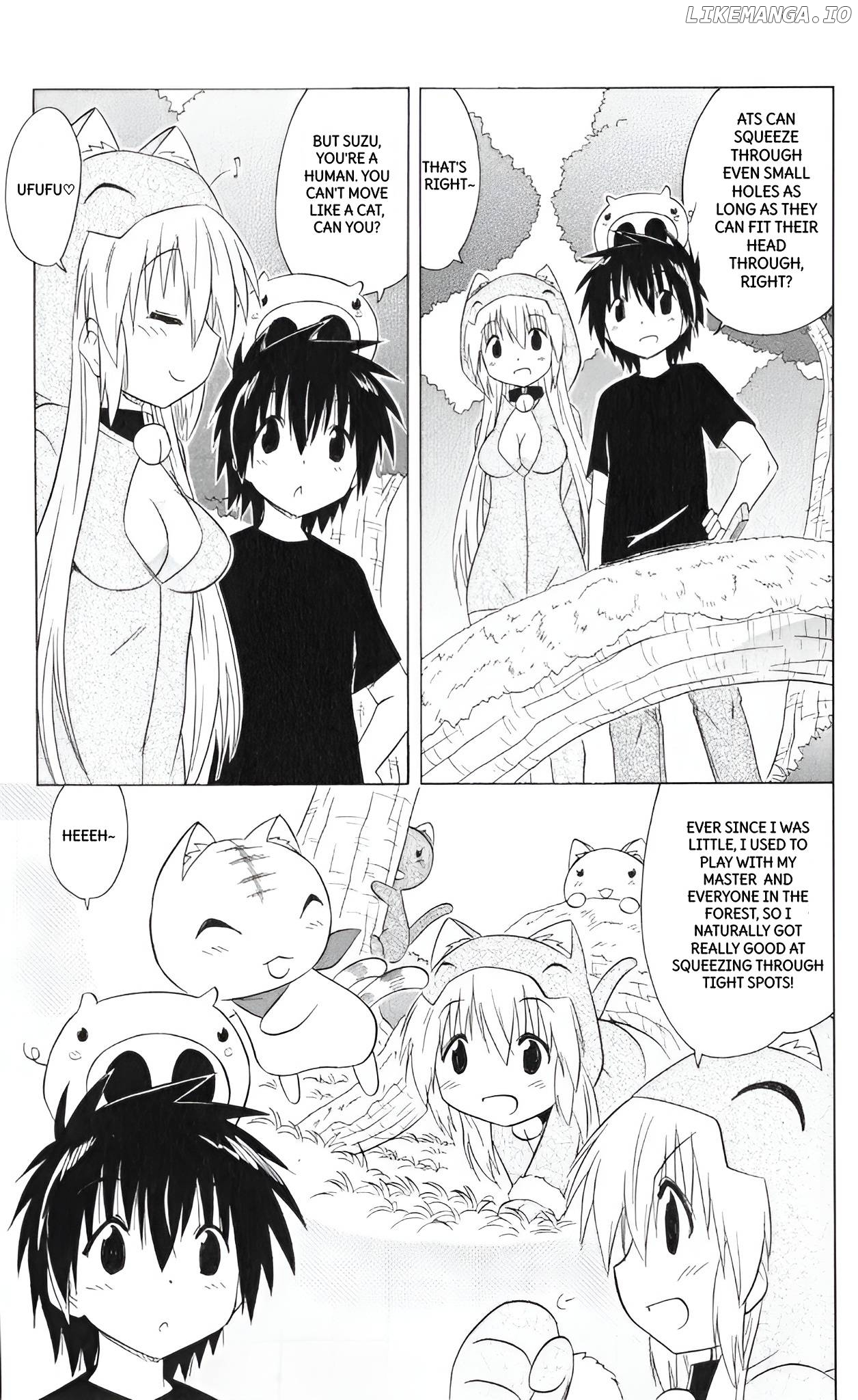 Nagasarete Airantou Chapter 203 - page 19