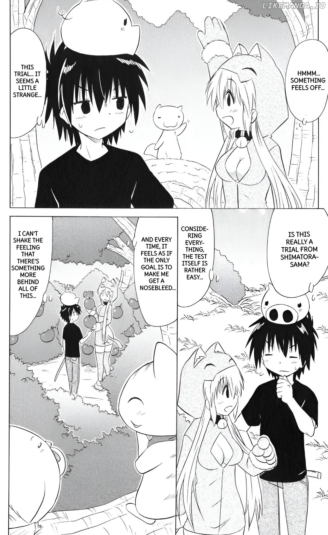 Nagasarete Airantou Chapter 204 - page 4