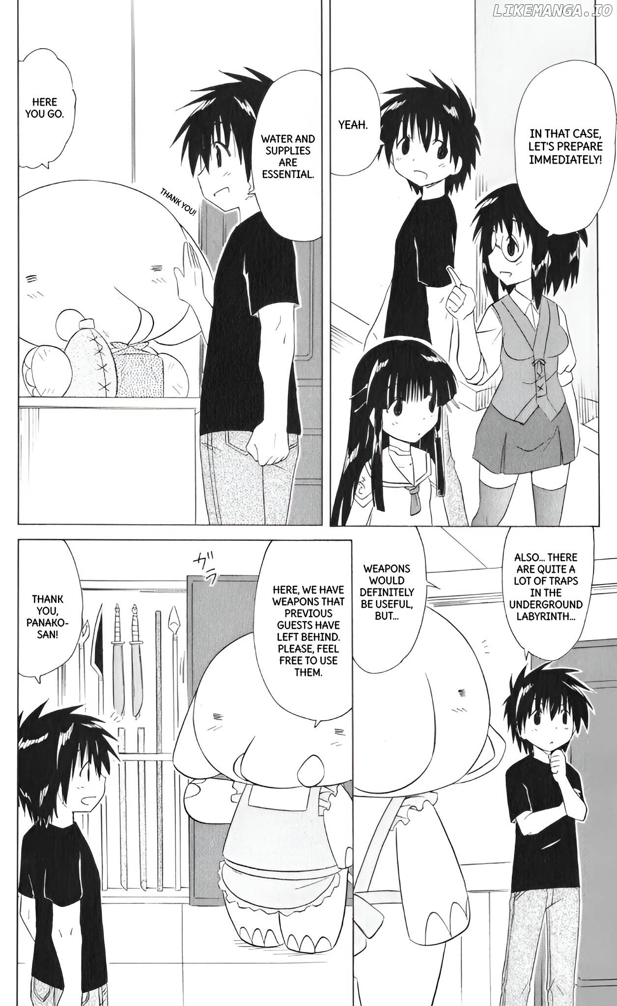 Nagasarete Airantou Chapter 205 - page 10