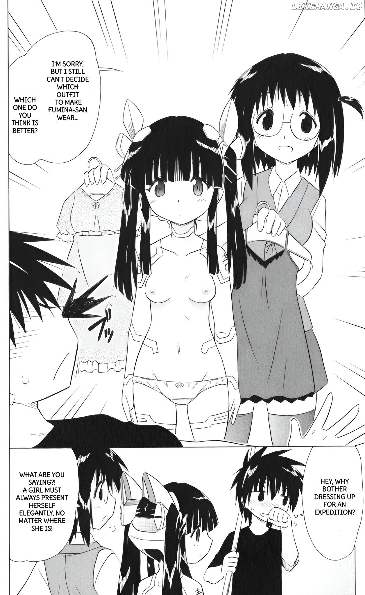 Nagasarete Airantou Chapter 205 - page 12